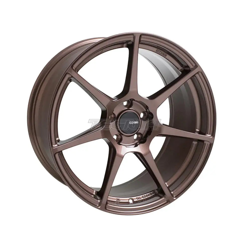 Enkei TFR Alloy Wheel 17x8 ET45 5x112 Copper 72.6mm CB