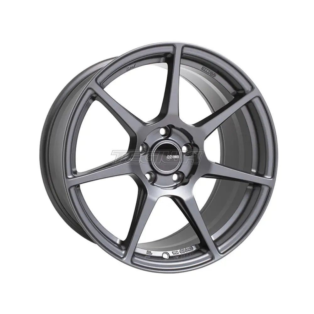 Enkei TFR Alloy Wheel 18x9.5 ET38 5x114.3 Matt Gunmetal 72.6mm CB