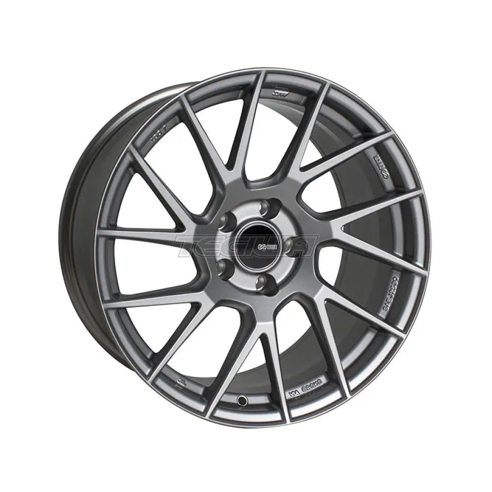 Enkei TM7 Alloy Wheel 18x9.5 ET38 5x114.3 Storm Grey 72.6mm CB