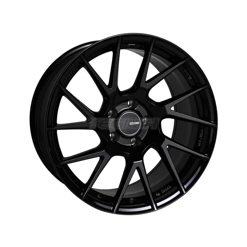Enkei TM7 Alloy Wheel 18x9.5 ET45 5x100 Gloss Black 72.6mm CB
