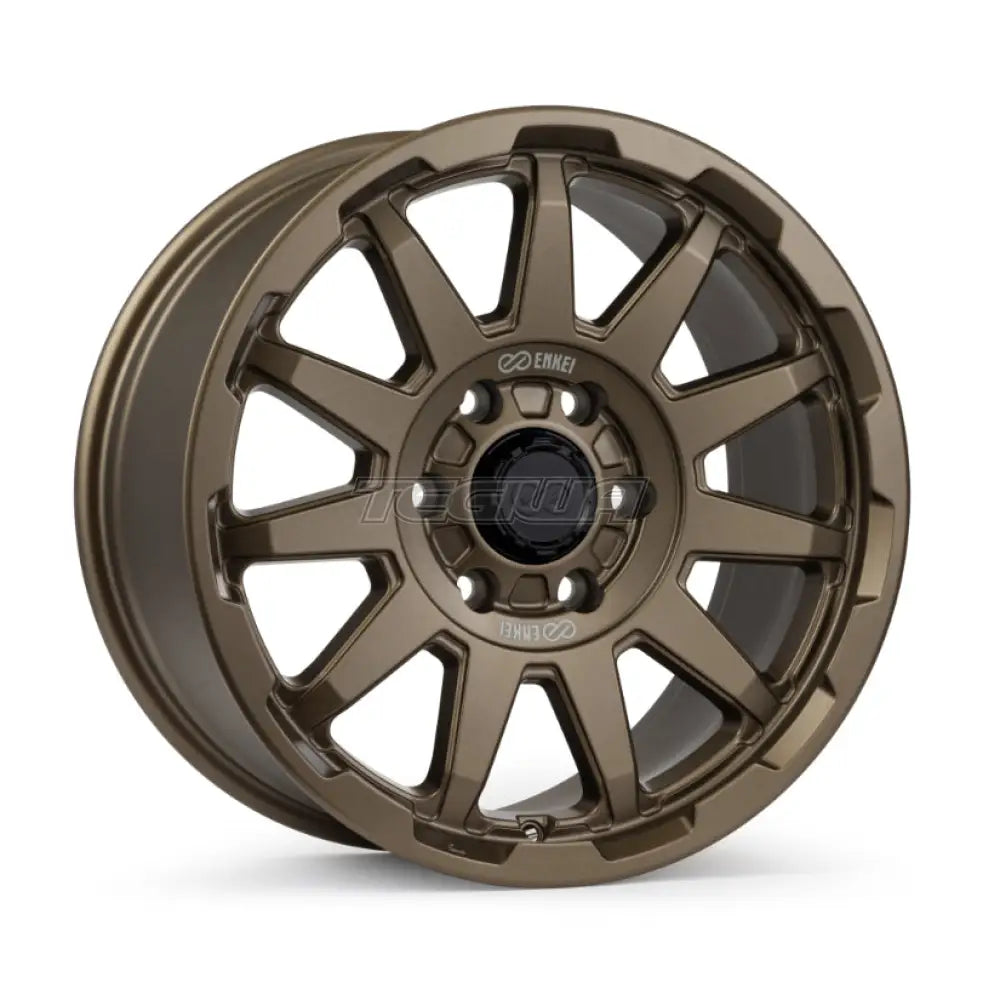 Enkei Trail-Cross Alloy Wheel 17x9 ET12 6x135 Matt Bronze 87.1mm CB