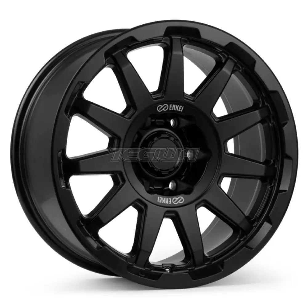 Enkei Trail-Cross Alloy Wheel 18x9 ET42 6x139.7 Matt Black