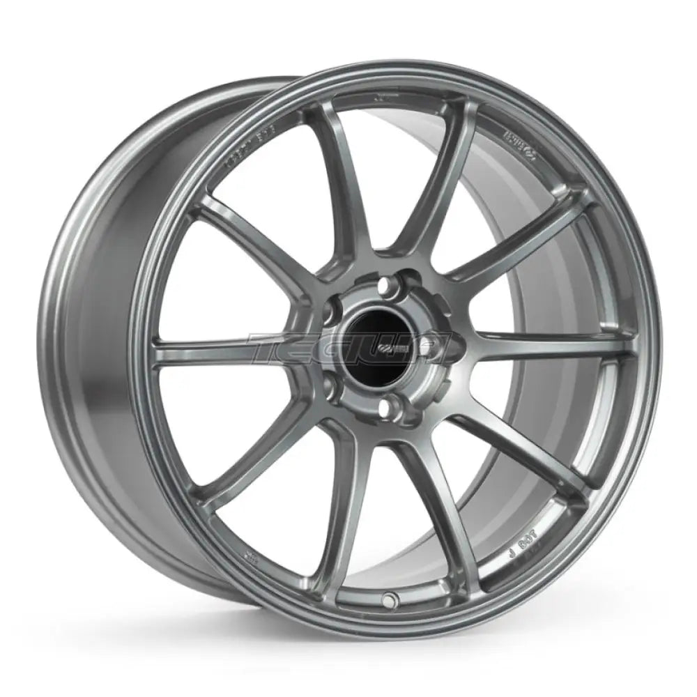 Enkei Triumph Alloy Wheel 18x8 ET45 5x114.3 Strom Grey 72.6mm CB