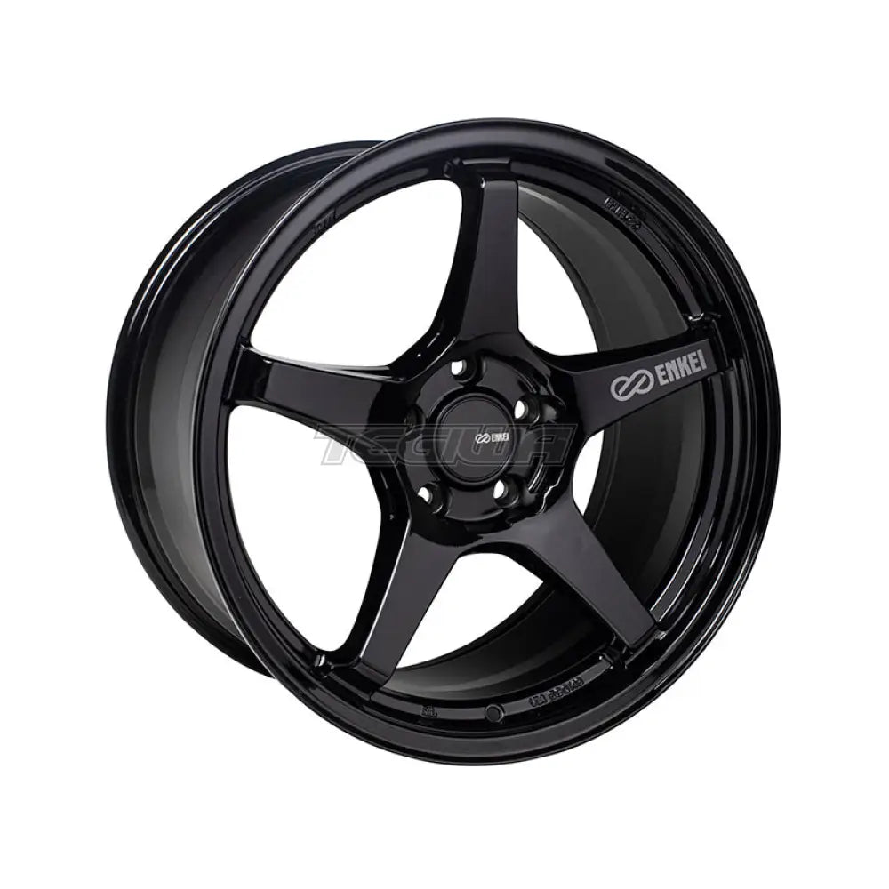 Enkei TS-5 Alloy Wheel 18x8 ET45 5x100 Gloss Black 72.6mm CB