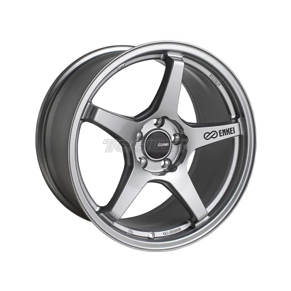 Enkei TS-5 Alloy Wheel 18x8 ET45 5x100 Storm Grey 72.6mm CB