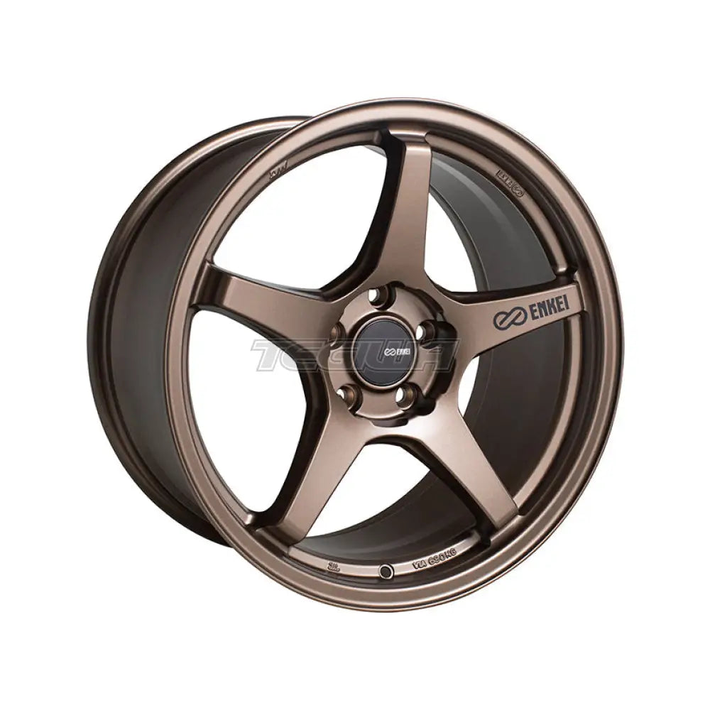 Enkei TS-5 Alloy Wheel 18x8 ET45 5x112 Bronze 72.6mm CB