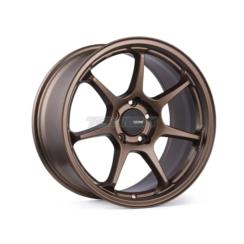 Enkei TS-7 Alloy Wheel 18x9.5 ET45 5x100 Matt Bronze 72.6mm CB