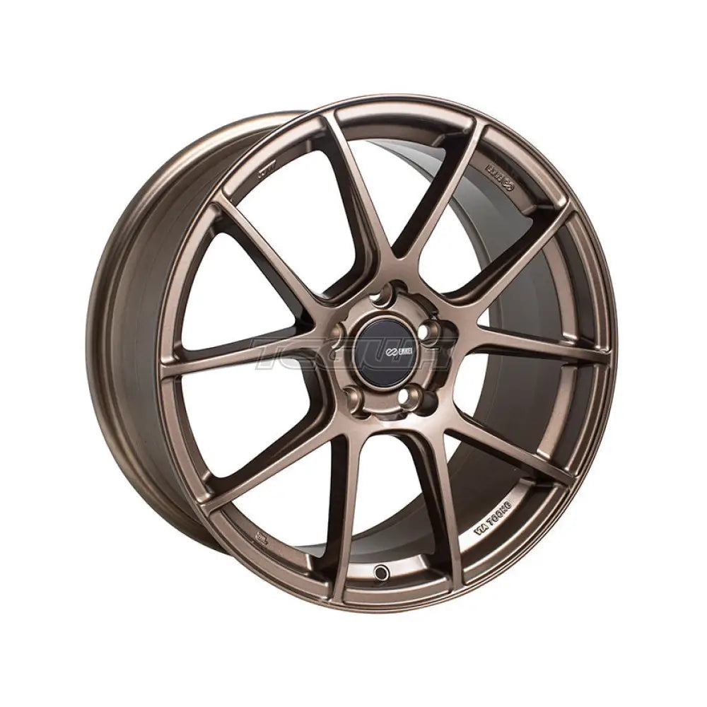 Enkei TS-V Alloy Wheel 18x8.5 ET38 5x114.3 Bronze 72.6mm CB