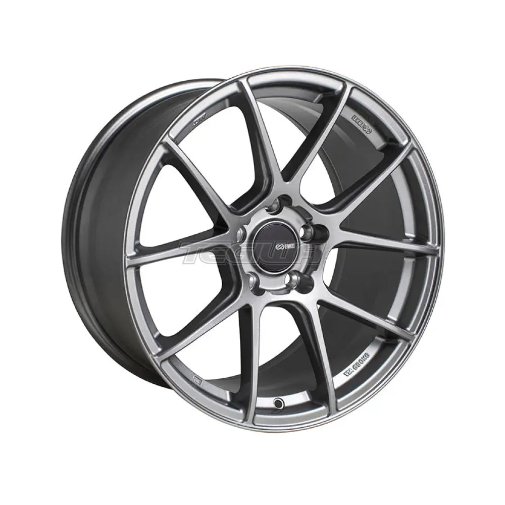Enkei TS-V Alloy Wheel 18x8.5 ET38 5x120 Storm Grey 72.6mm CB