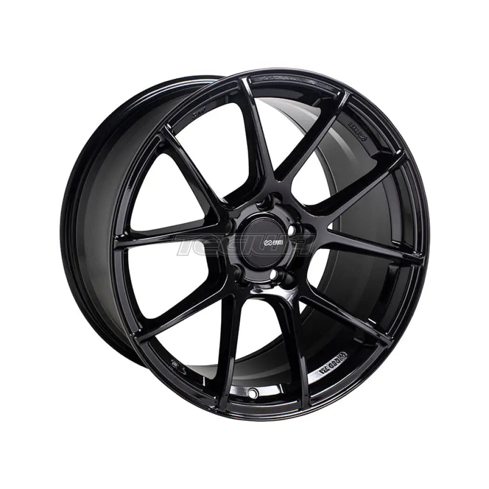 Enkei TS-V Alloy Wheel 18x8.5 ET45 5x114.3 Gloss Black 72.6mm CB