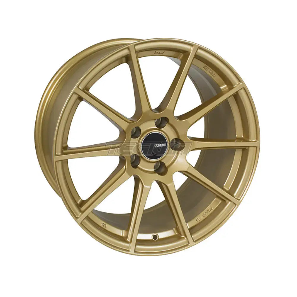 Enkei TS10 Alloy Wheel 18x8.5 ET50 5x114.3 Gold 72.6mm CB