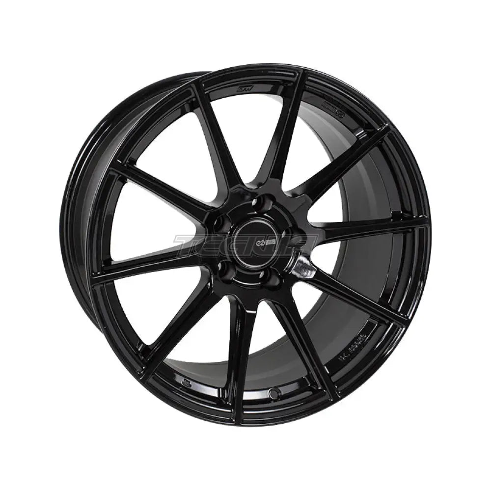 Enkei TS10 Alloy Wheel 18x8 ET40 5x114.3 Black 72.6mm CB