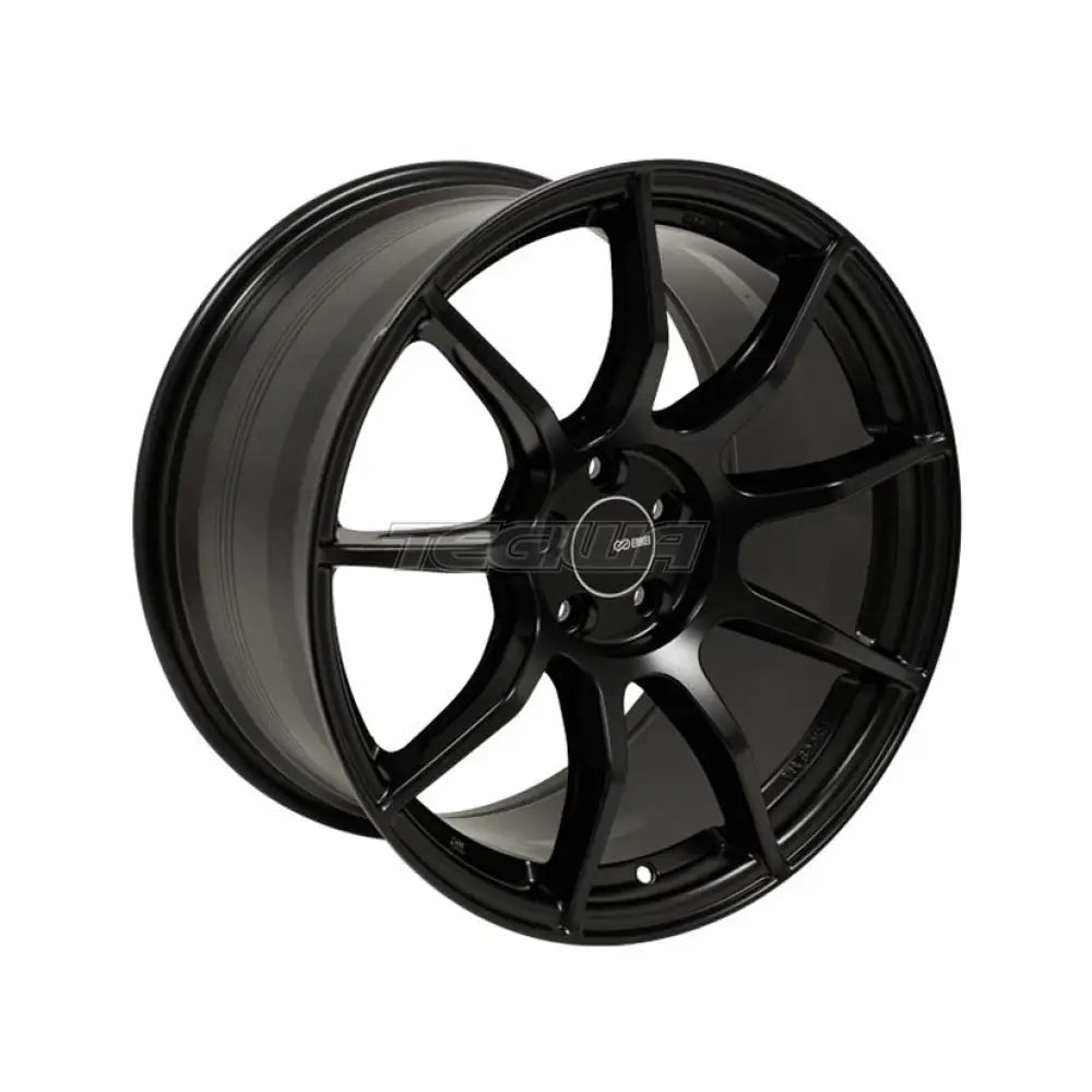 Enkei TS9 Alloy Wheel 17x9 ET45 5x114.3 Black 72.6mm CB