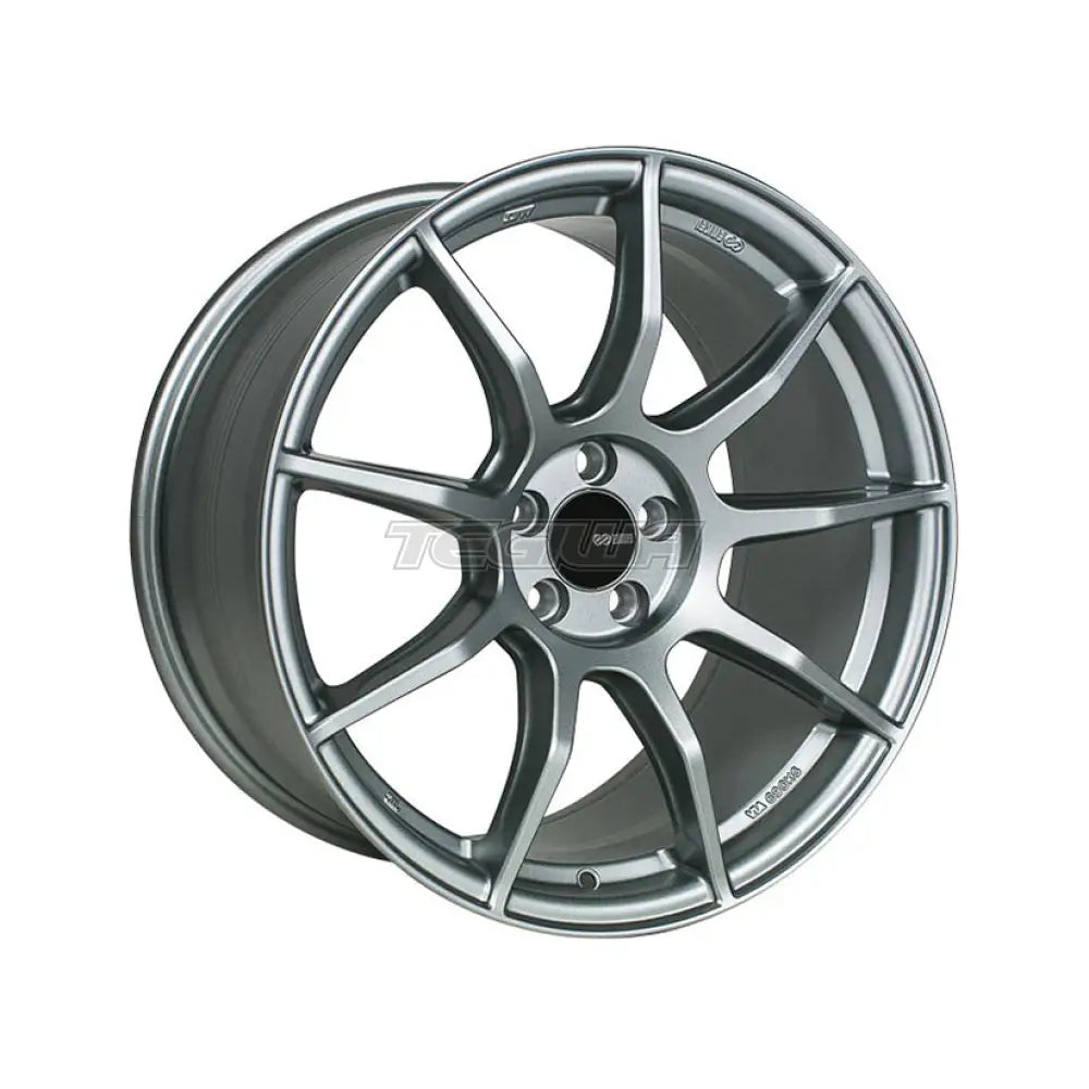 Enkei TS9 Alloy Wheel 18x8.5 ET45 5x100 Platinum Grey 72.6mm CB