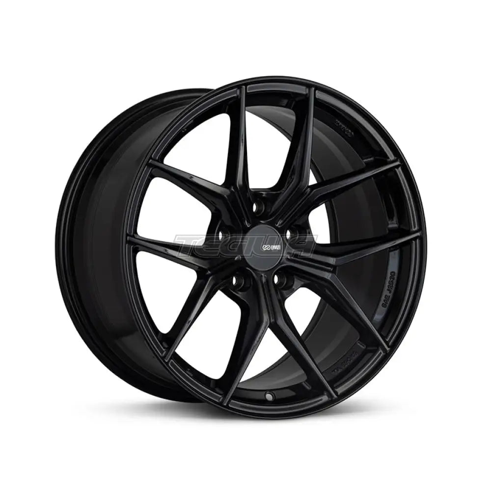 Enkei TSR-X Alloy Wheel 18x8.5 ET45 5x100 Gloss Black 72.6mm CB