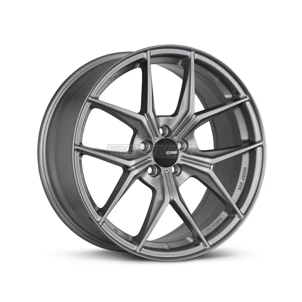 Enkei TSR-X Alloy Wheel 18x8 ET45 5x114.3 Storm Grey 72.6mm CB
