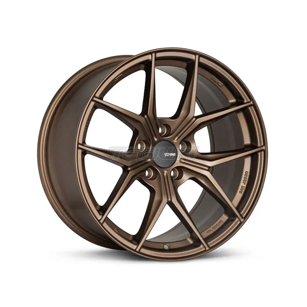 Enkei TSR-X Alloy Wheel 18x9.5 ET38 5x114.3 Gloss Bronze