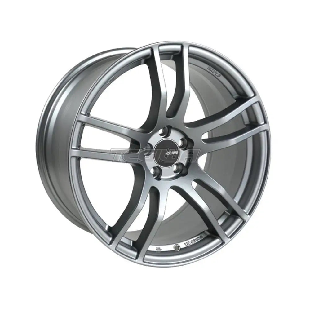 Enkei TX5 Alloy Wheel 18x8.5 ET25 5x114.3 Platinum Grey 72.6mm CB