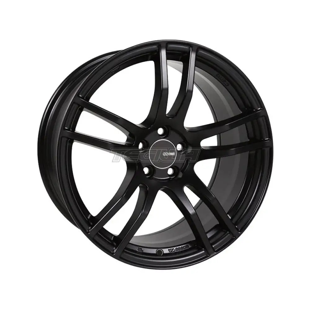 Enkei TX5 Alloy Wheel 18x8 ET50 5x114.3 Black 72.6mm CB