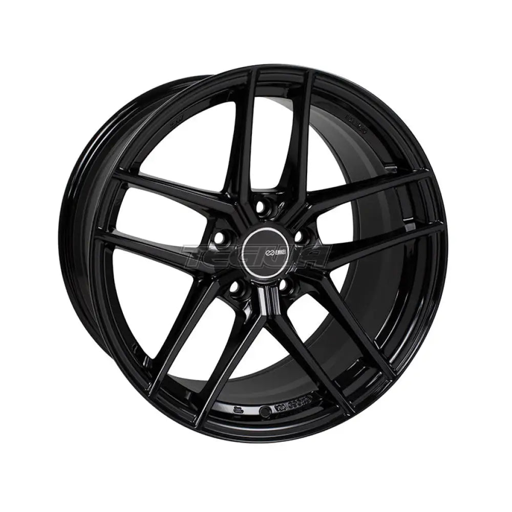 Enkei TY-5 Alloy Wheel 18x8 ET50 5x114.3 Black 72.6mm CB