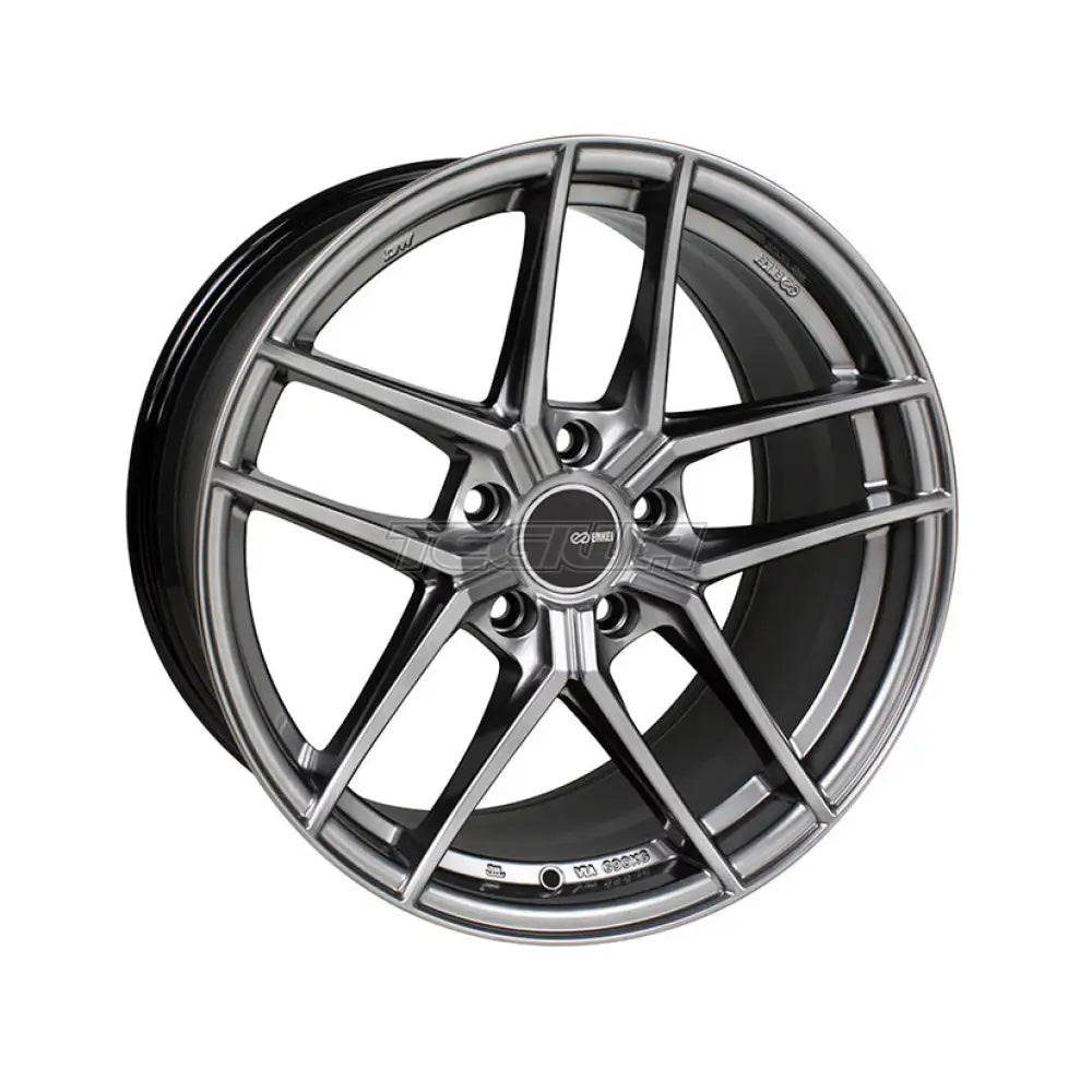 Enkei TY-5 Alloy Wheel 18x9.5 ET45 5x100 Hyper Silver 72.6mm CB