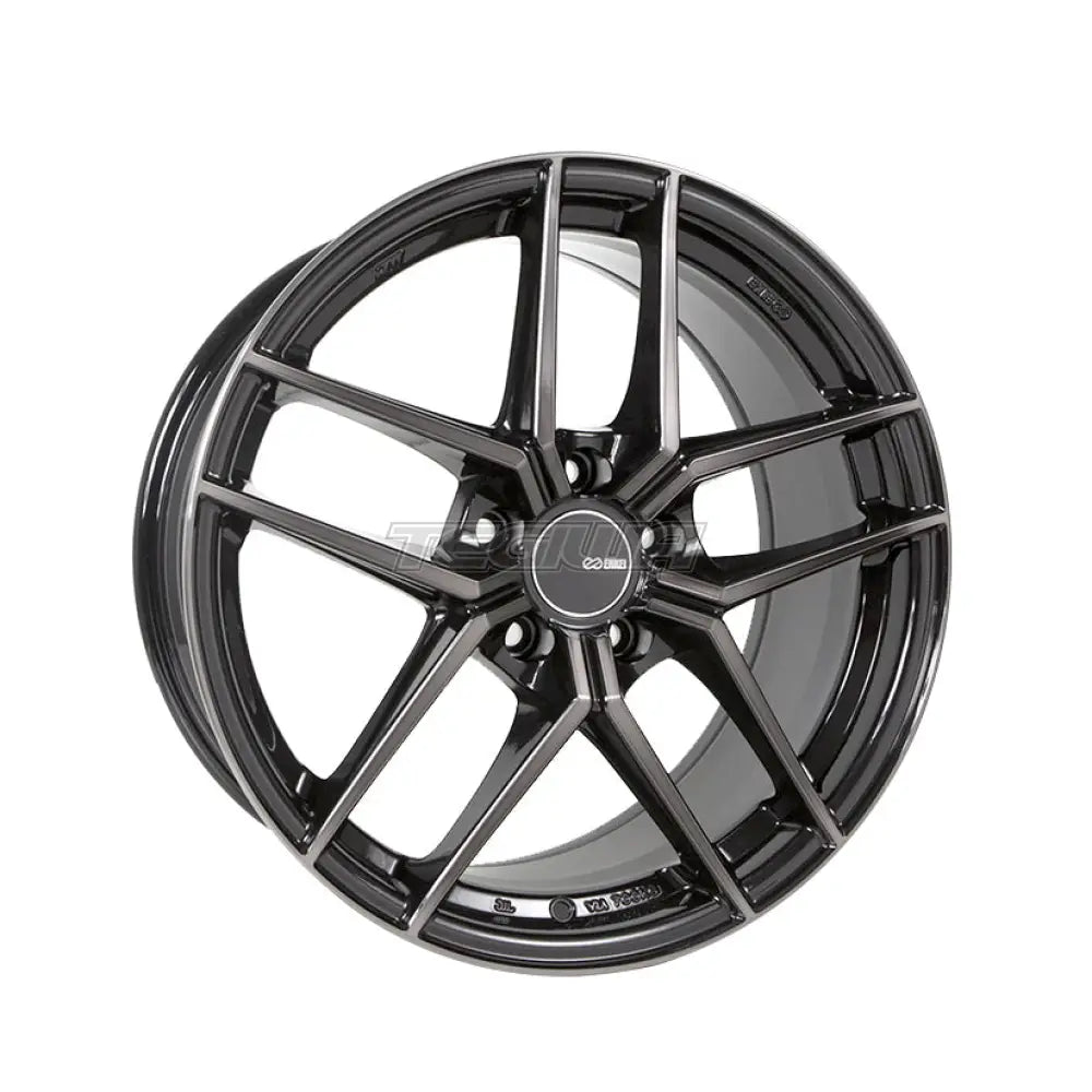 Enkei TY-5 Alloy Wheel 18x9.5 ET45 5x100 Pearl Black 72.6mm CB