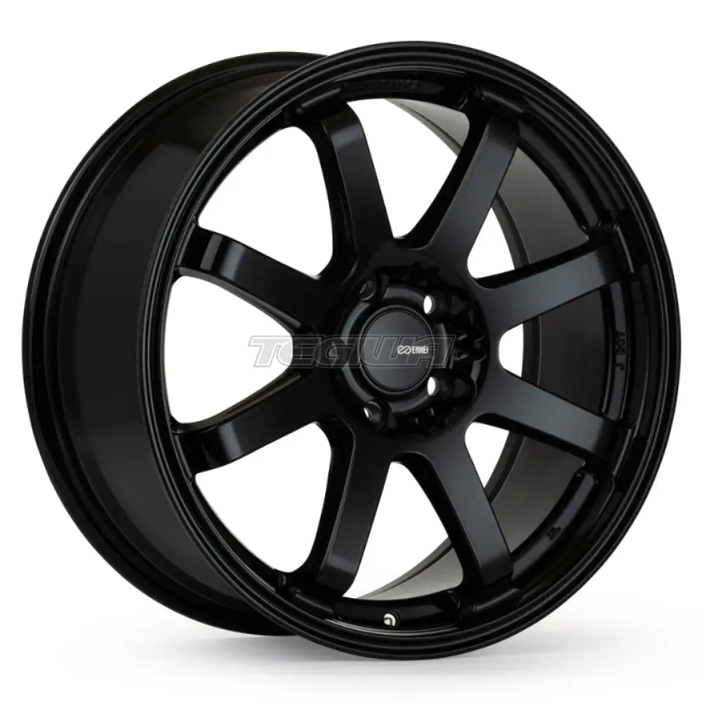 Enkei Vanquish Alloy Wheel 17x8 ET40 5x114.3 Gloss Black 72.6mm CB