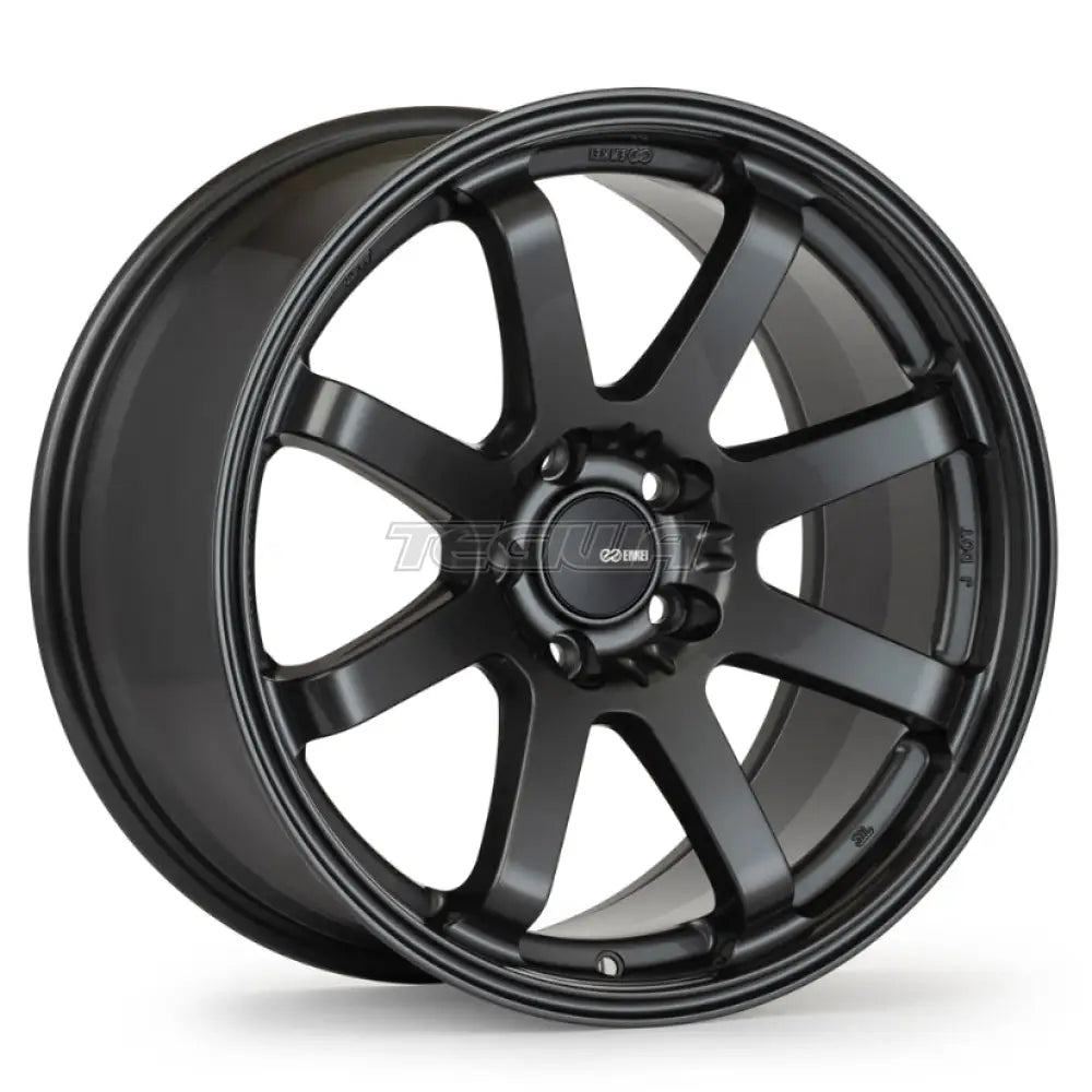 Enkei Vanquish Alloy Wheel 17x8 ET45 5x100 Gloss Gunmetal 72.6mm CB