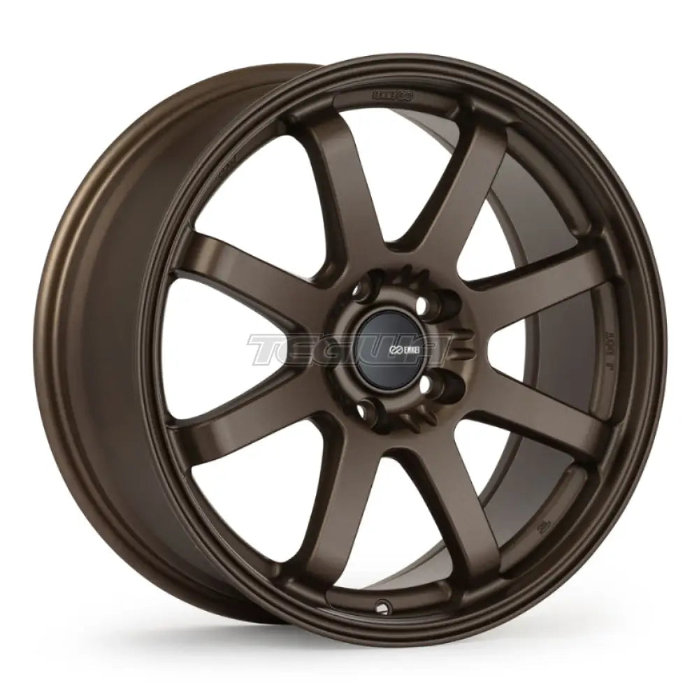 Enkei Vanquish Alloy Wheel 18x8.5 ET38 5x114.3 Matt Bronze 72.6mm CB