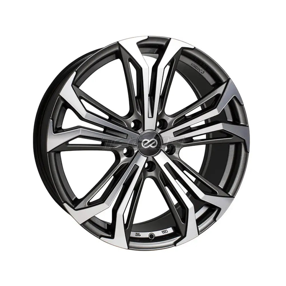 Enkei Vortex 5 Alloy Wheel 20x8.5 ET38 5x114.3mm Anthracite Machined 114.3mm CB