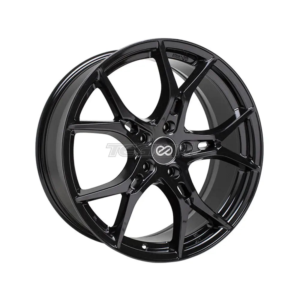 Enkei Vulcan Alloy Wheel 18x8 ET45 5x112 Gloss Black 72.6mm CB