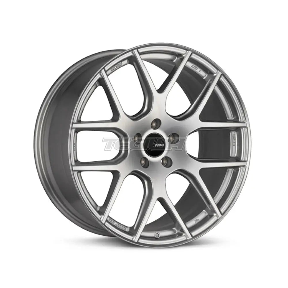 Enkei XM-6 Alloy Wheel 20x9.5 ET40 5x120 Storm Grey 72.6mm CB