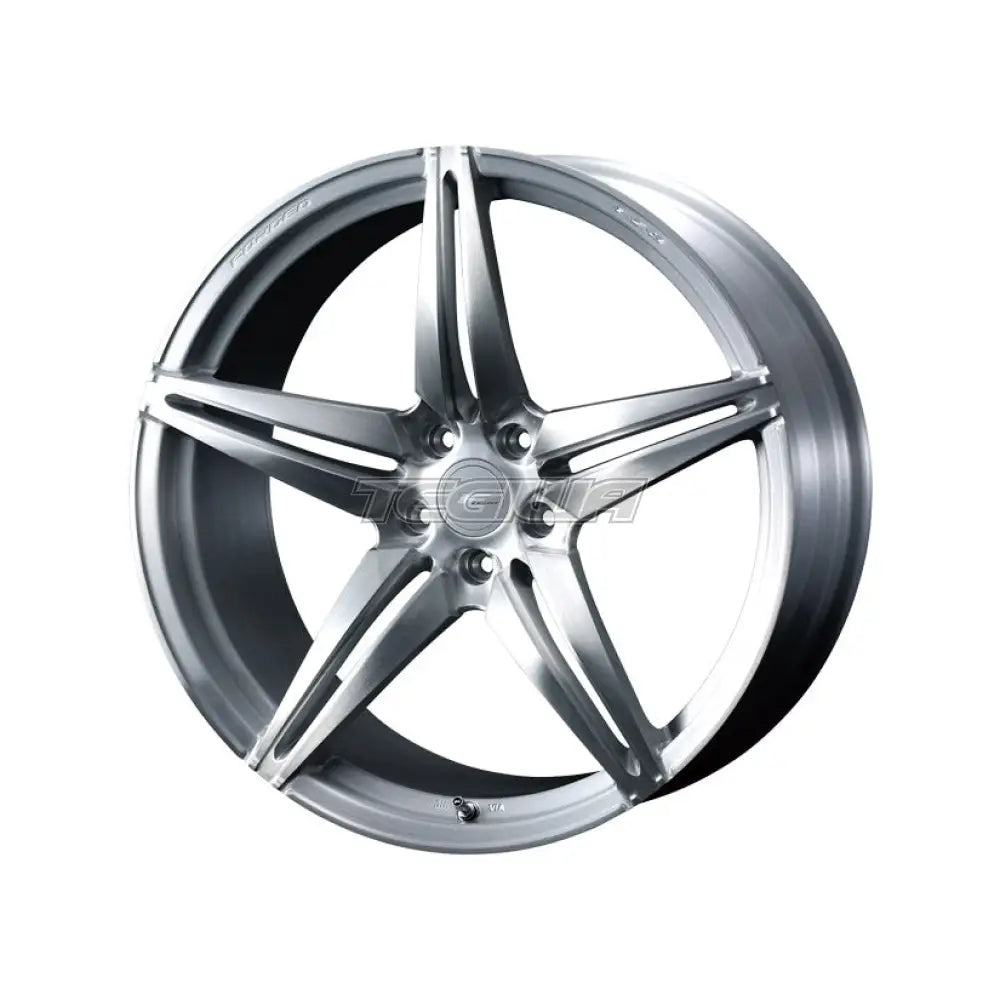 F Zero FZ-3 Alloy Wheel 18x7.5 5x114.3 ET48 Brushed 73mm CB