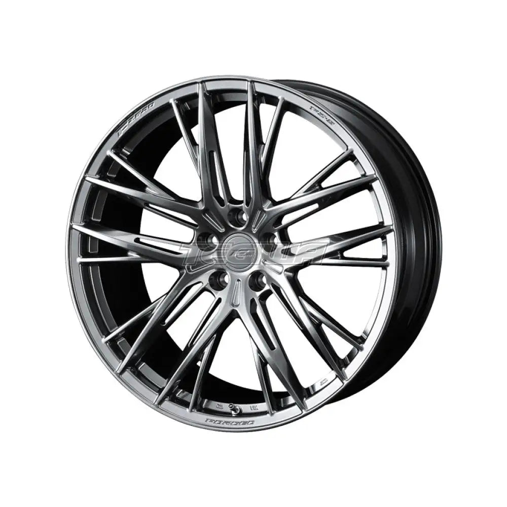 F Zero FZ-5 Alloy Wheel 21x9.5 5x114.3 ET36 Diamond Black 73mm CB