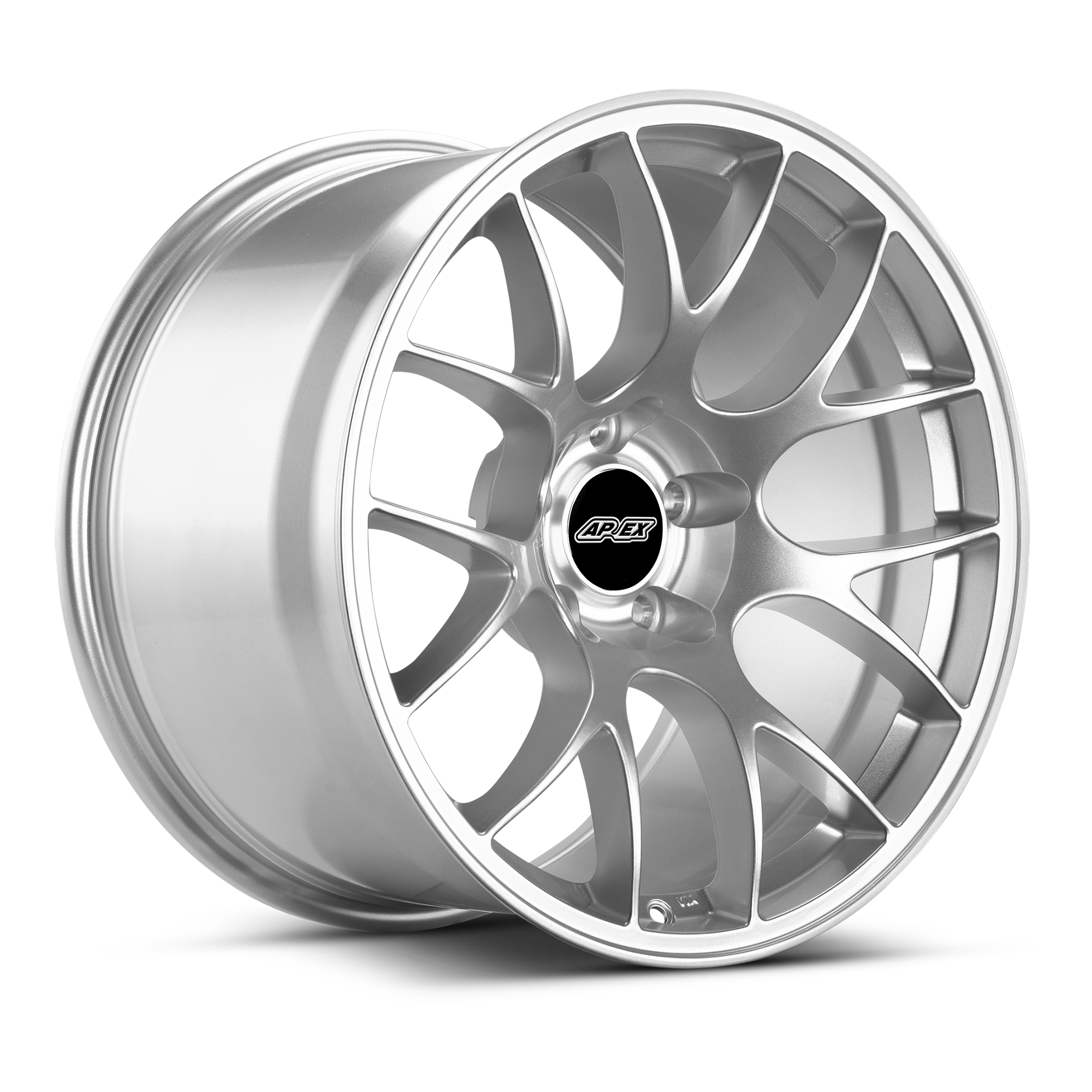 Apex EC-7 Alloy Wheel 18x11 ET44 5x120 Race Silver 72.56mm CB