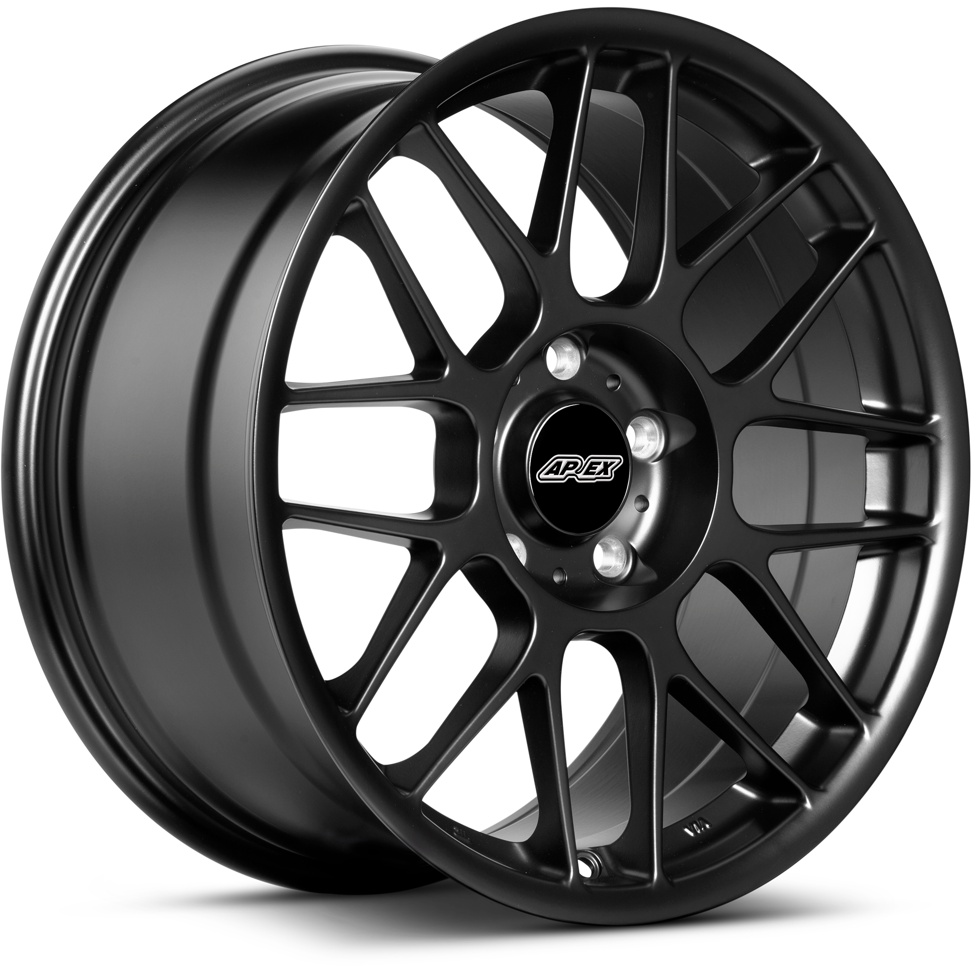 Apex ARC-8 Alloy Wheel 18x9.5 ET58 5x120 Satin Black 72.56mm CB