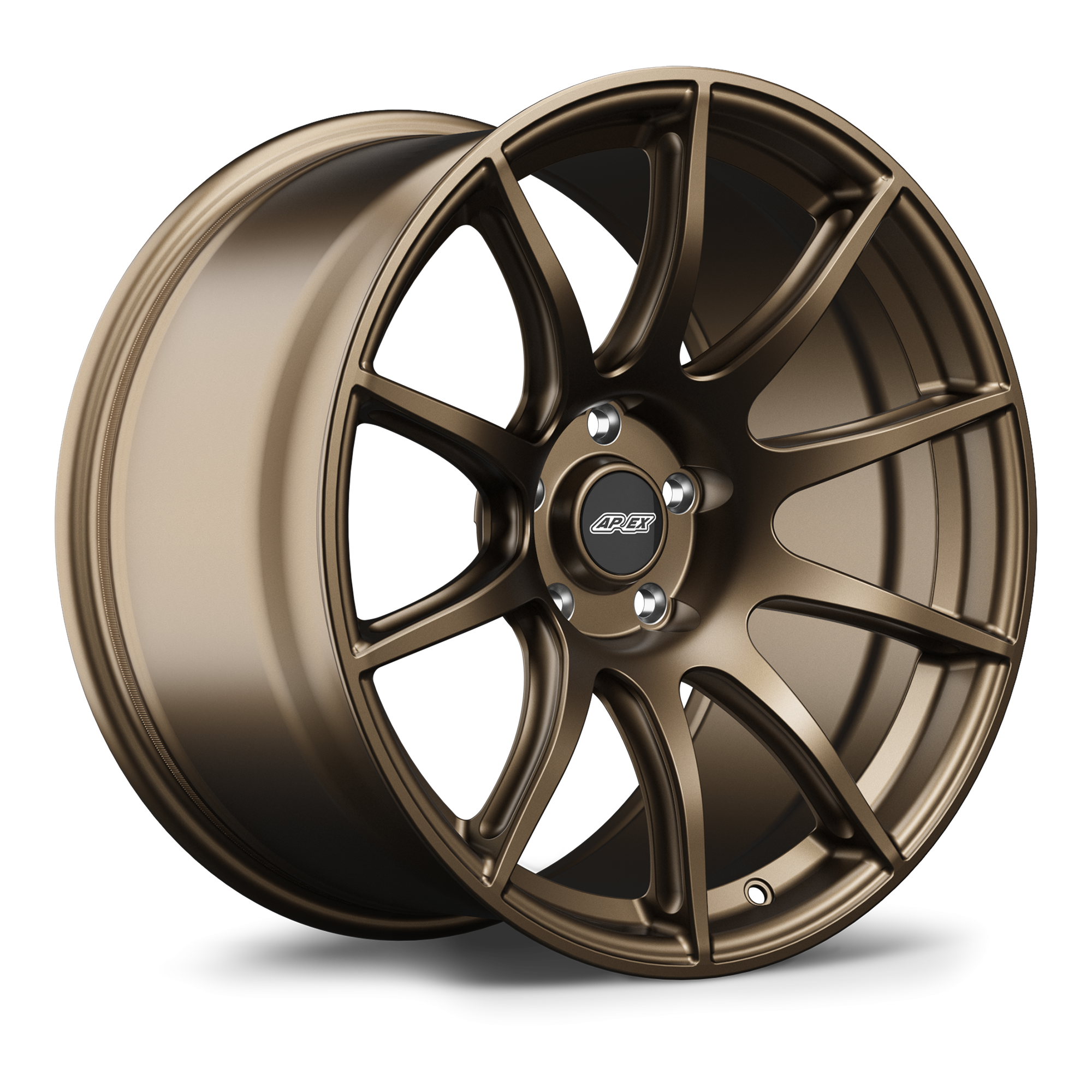 Apex SM-10 Alloy Wheel 18x11 ET38 5x120.65 Satin Bronze 70.3mm CB