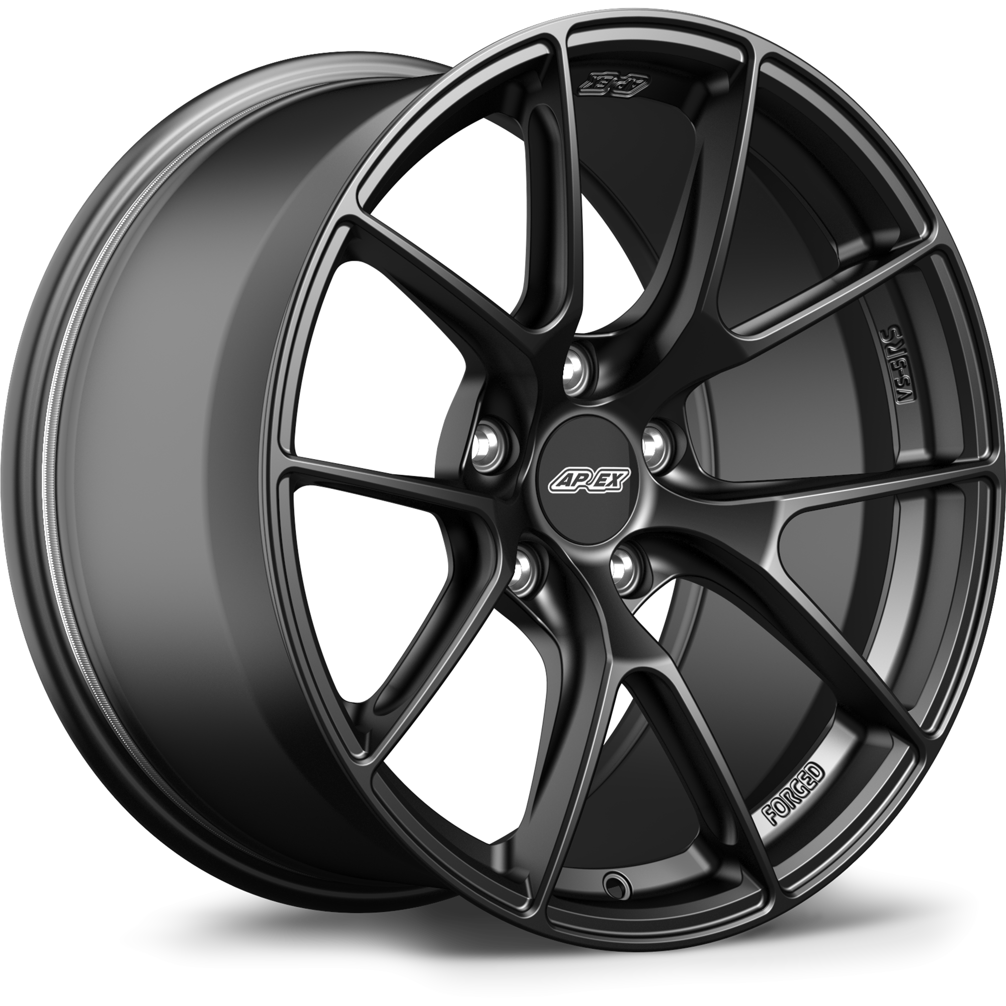 Apex VS-5RS Alloy Wheel 18x9 ET42 5x112 57.1mm CB Satin Black