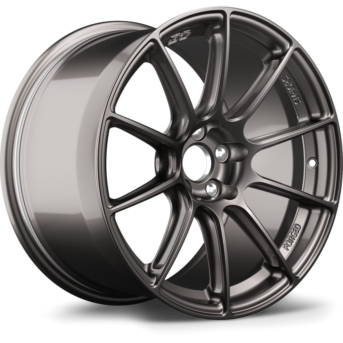 Apex SM-10RS Forged Alloy Wheel 17x10 ET45 5x100 Anthracite 56.1mm CB