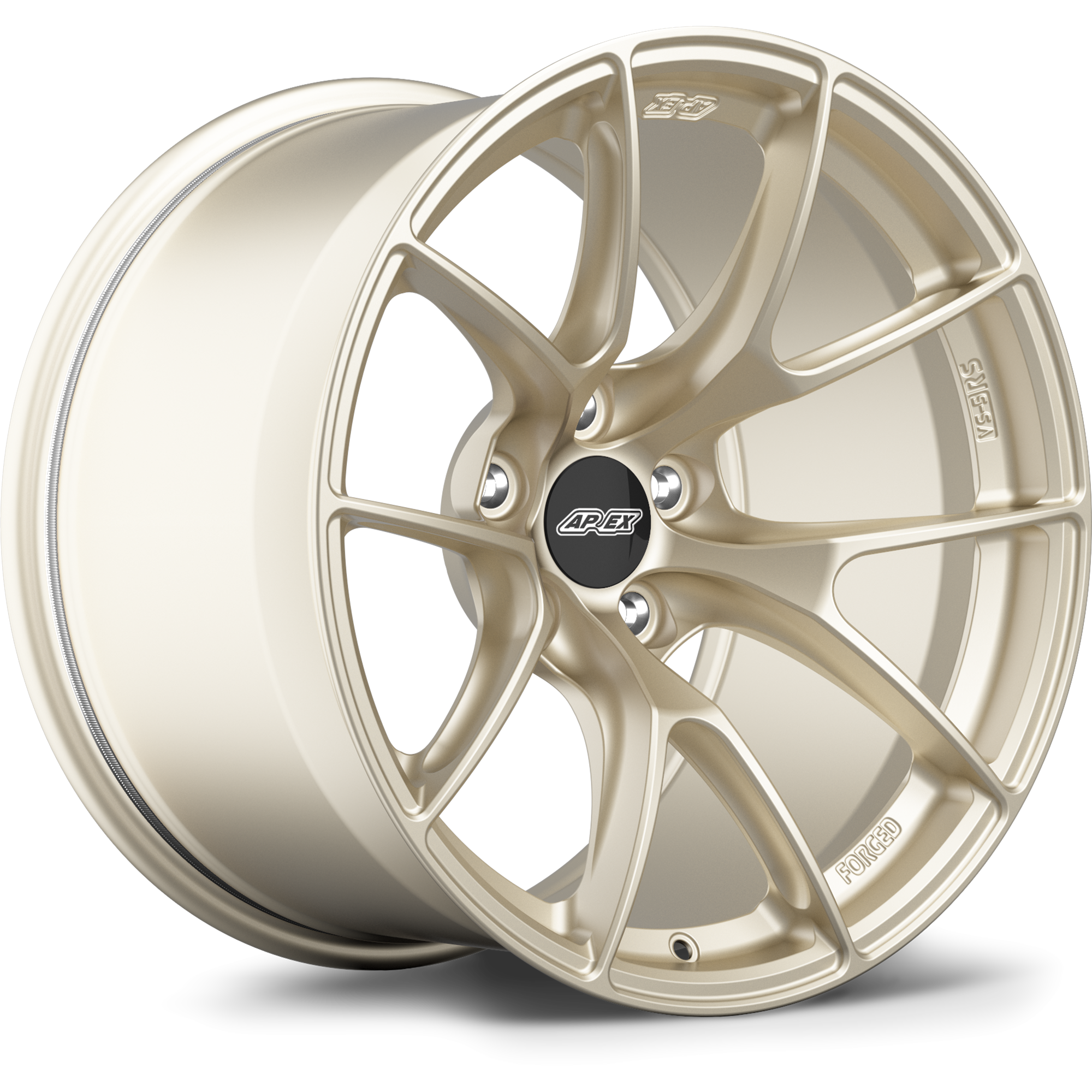 Apex VS-5RS Forged Alloy Wheel 17x8.5 ET44 5x100 Motorsport Gold 56.1mm CB