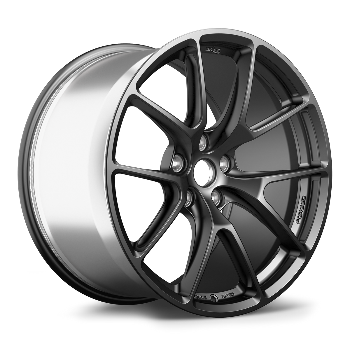 Apex VS-5RE Alloy Wheel 19x12 ET50 5x120 67.1mm CB Satin Black