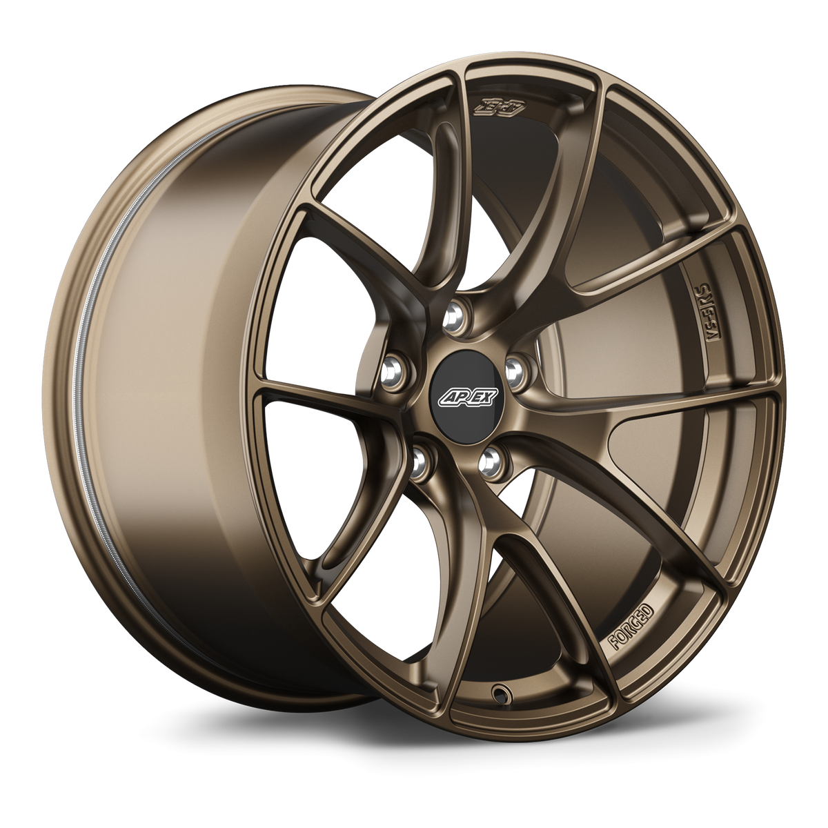 Apex VS-5RS Alloy Wheel 18x11 ET40 5x112 66.6mm CB Satin Bronze