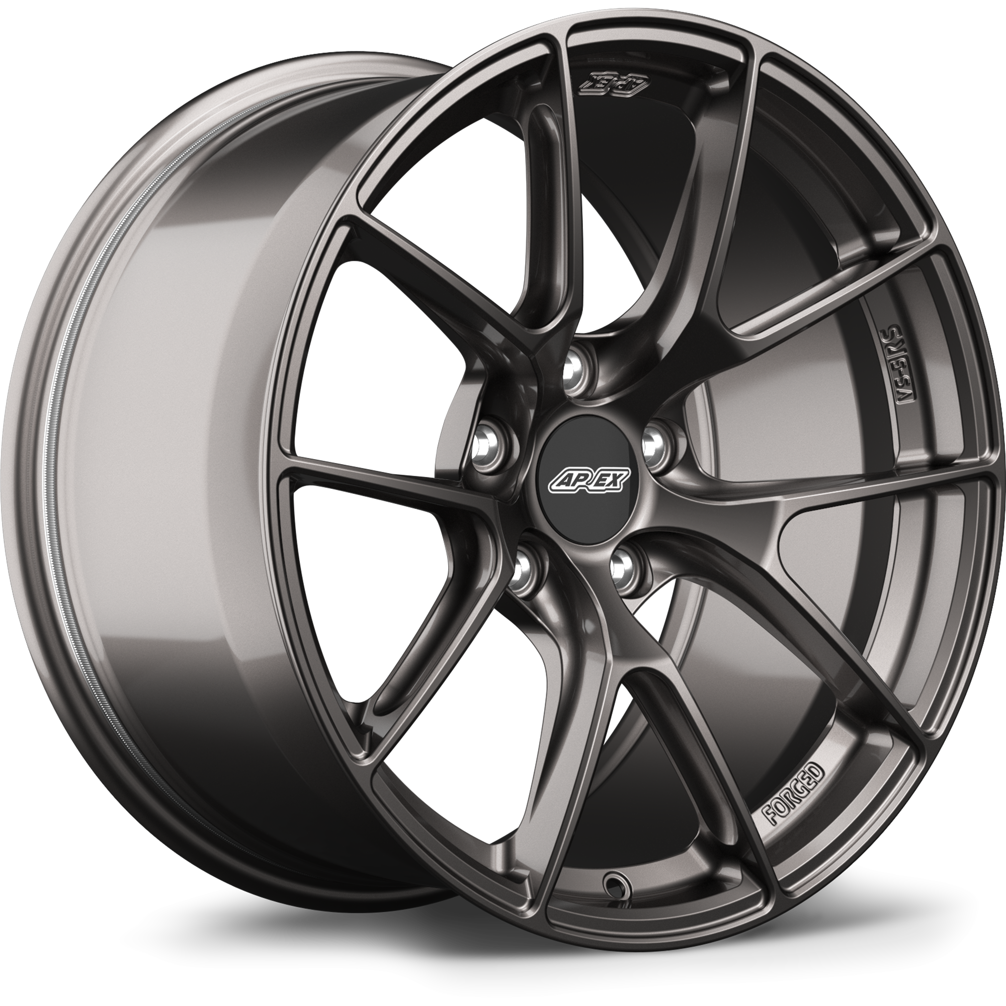 Apex VS-5RS Forged Alloy Wheel 18x10 ET36 5x130 Anthracite 71.6mm CB