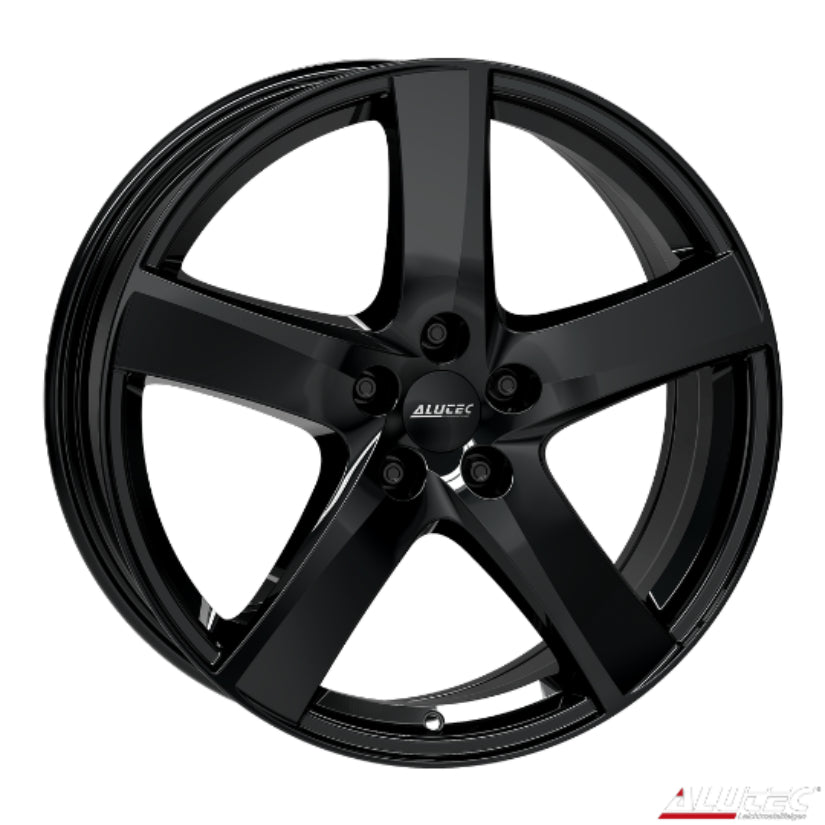 ALUTEC Freeze Alloy Wheel 16x6.5 ET46 5x112 Diamond Black 57.1mm CB
