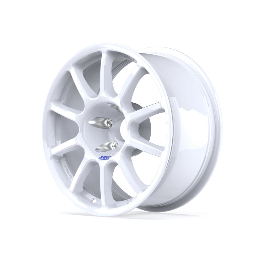 Braid Fullrace Rallycross Alloy Wheel 18x8 ET10 to 40 5x130 White Shiny