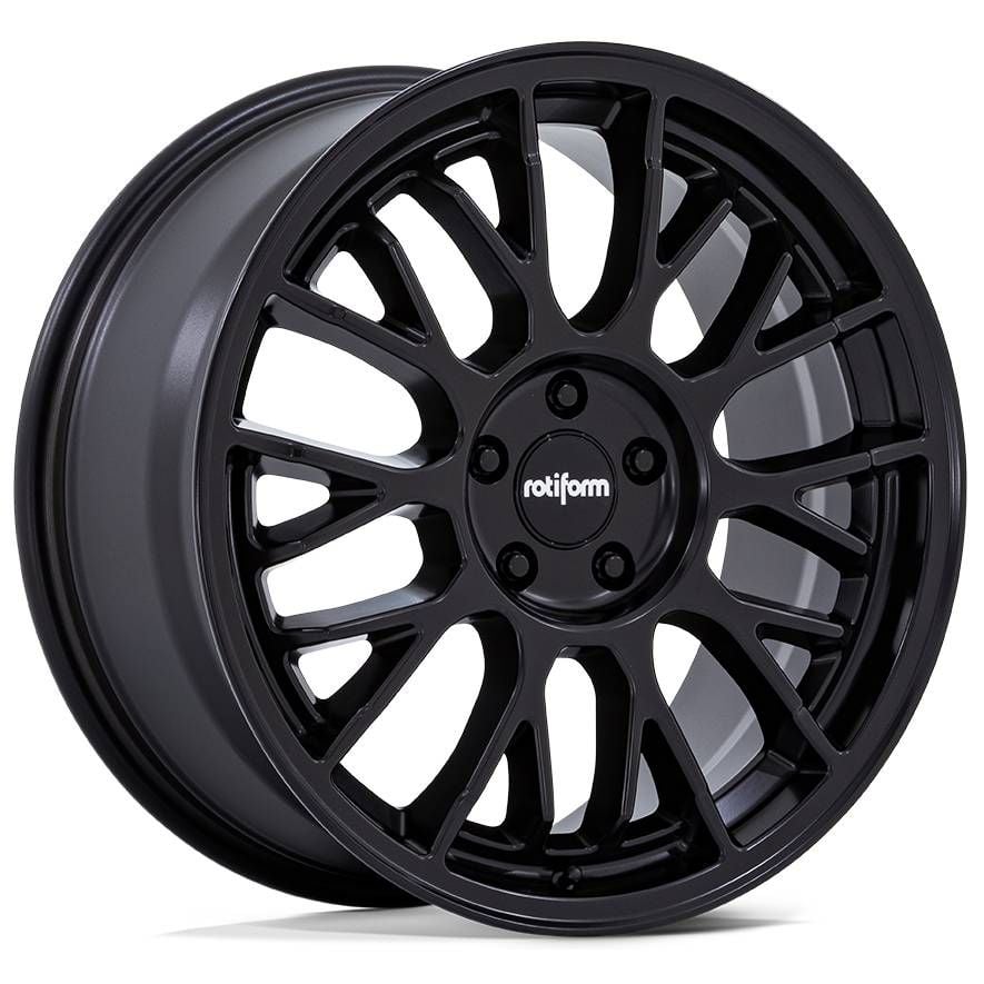 Rotiform RC204 PHX Alloy Wheel 19x8.5 ET25 5x112 Matt Black 66.56mm CB