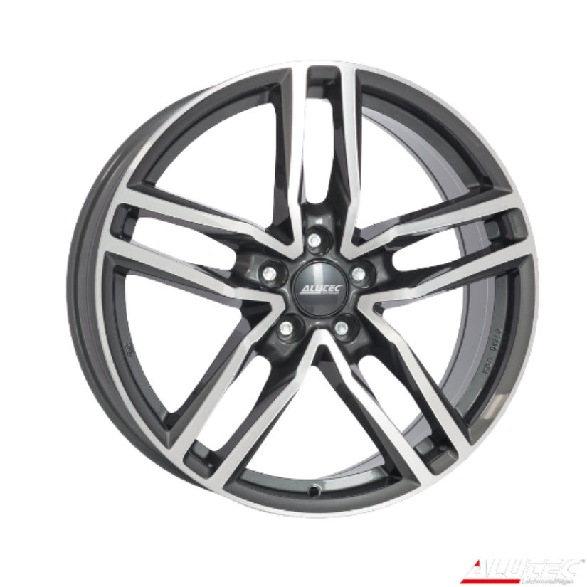 ALUTEC Ikenu Alloy Wheel 17x6.5 ET32 4x108 Graphite Polished 65.1mm CB