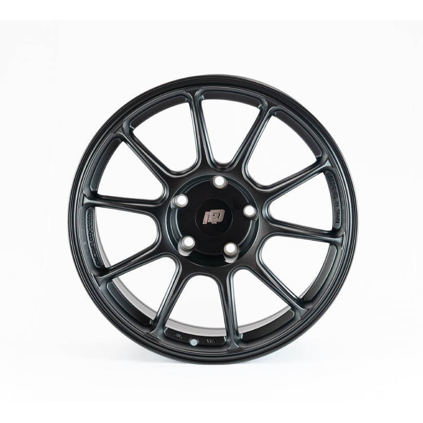 Racing Division VR5 Alloy Wheel 17x9 ET48 5x114 Matt Black 73.1mm CB