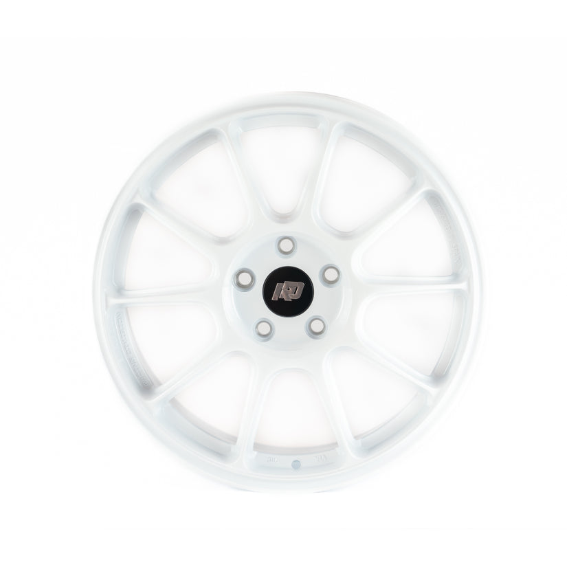 Racing Division VR5 Alloy Wheel 17x9 ET30 5x120 White 72.6mm CB