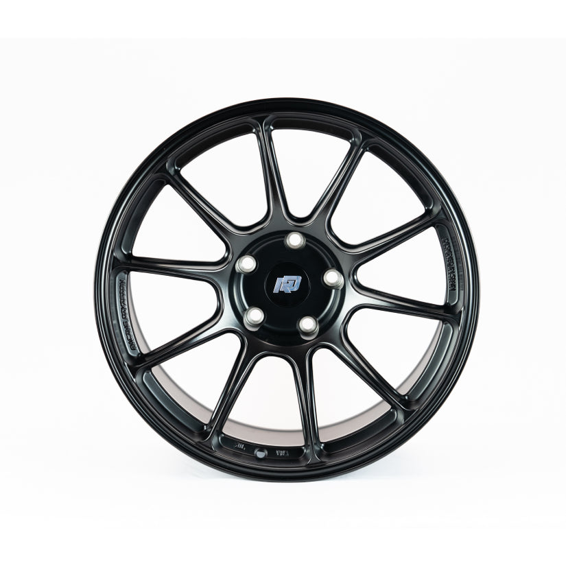 Racing Division VR5 Alloy Wheel 18x8.5 ET45 5x108 Satin Black 73.1mm CB